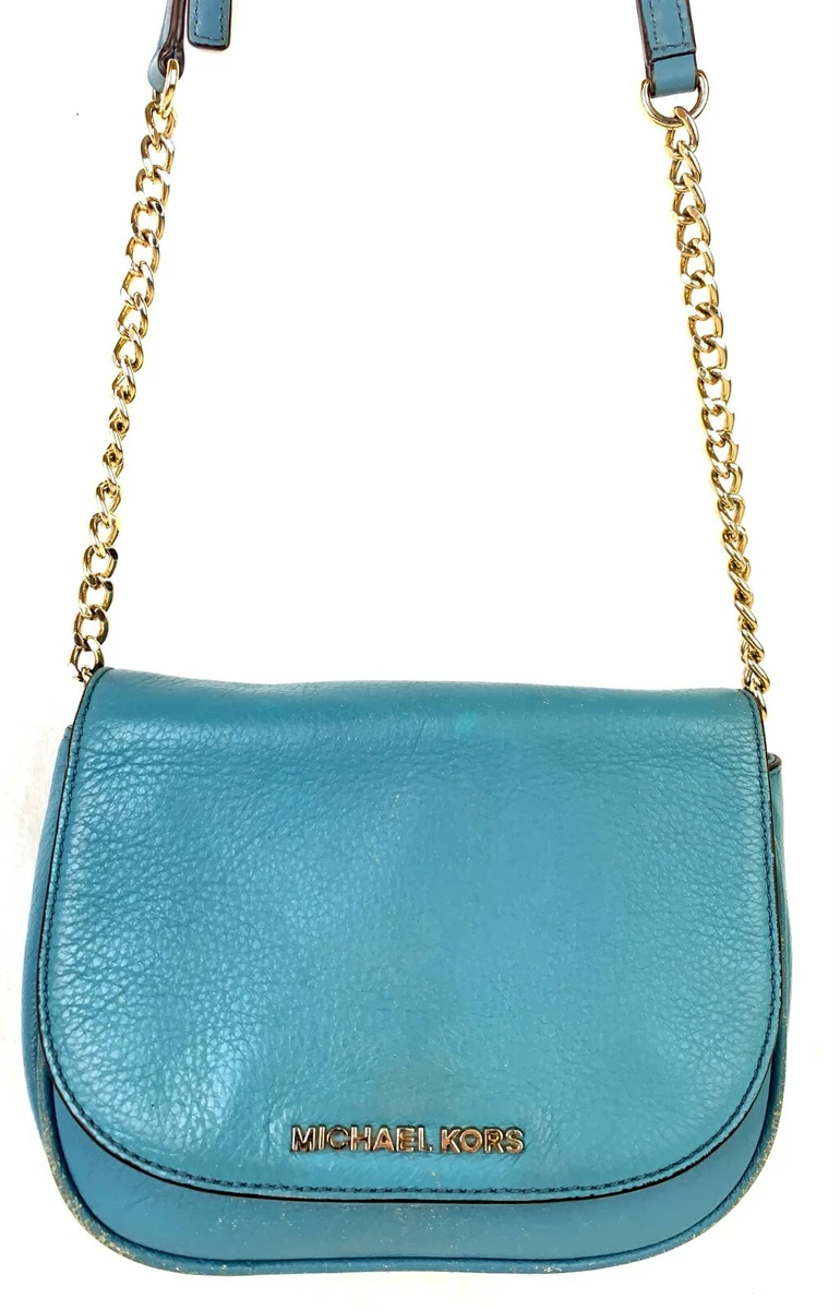 MICHAEL MICHAEL KORS, Turquoise Women's Cross-body Bags