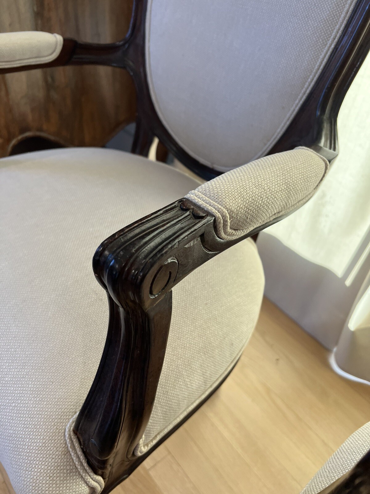 Luxury Louis XV Style Set of 8 French Chairs eBay