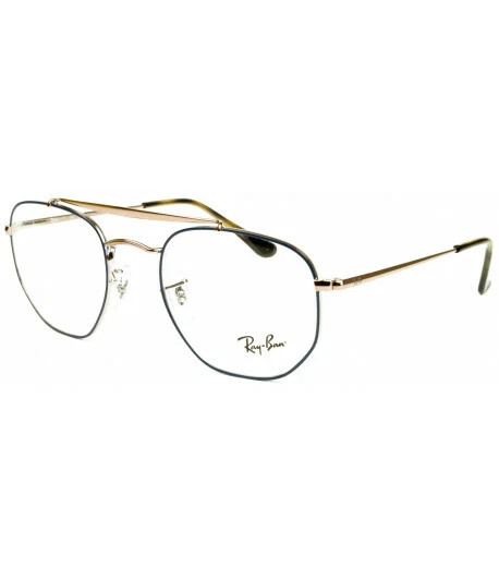 Totalmente Nuevas Gafas Ray Ban 2024 Rb 3648V 2975 The Marshal Rx Marco Autentic