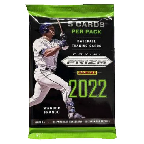 2022 Panini Prizm Baseball 5 Trading Card Retail Blaster Pack / ? Green Prizm! ? - Picture 1 of 12