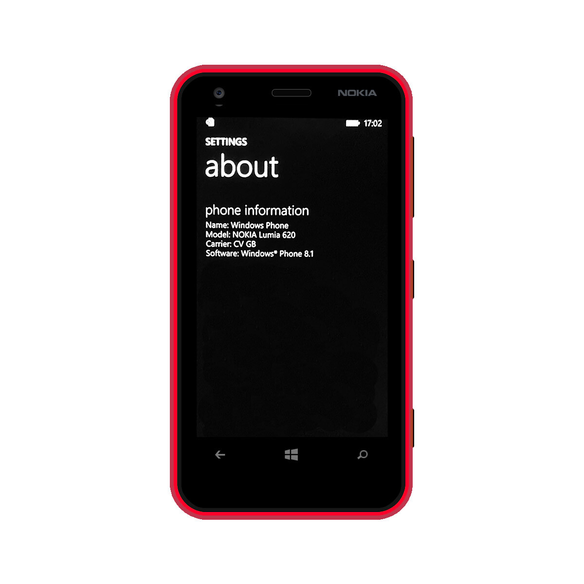 Nokia Lumia 620 White