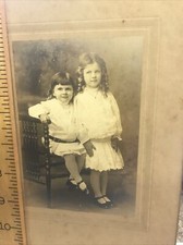 CABINET PHOTO , Sweet Children, young girls