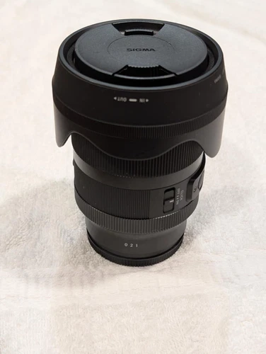 Sigma Art 35mm f/1.4 DG DN Wide Angle Lens (Leica L)