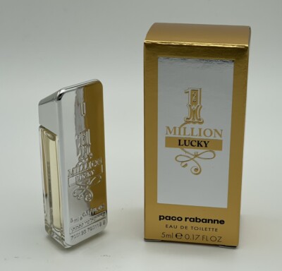 Paco Rabanne 1 Million Lucky Herren  Eau De Toilette  5 ml Parfuem NEU