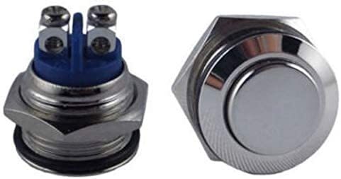 DESIGN EDELSTAHL KLINGELPLATTE KLINGELKOPF KLINGEL TASTER TÜR TÜRKLINGEL SILBER - Bild 9 von 9