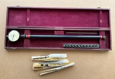 Tumico Bore Gage  With Accessories In Case