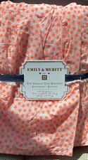 Pottery Barn Teen Emily Meritt Vibrant Star Bed Skirt Extra Long Twin New Nwt
