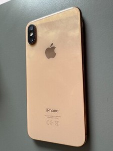 Apple iPhone XS - 64GB - Gold (Non DE - Ohne Simlock)