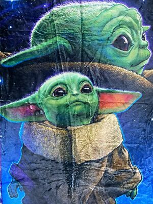Throw Blanket Baby Yoda Baby Blanket Lambs Ivy Star Wars