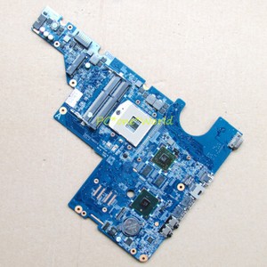 HP CQ42 laptop motherboard 595183-001   HM55   Radeon HD 5430 989 DDR3 #E8