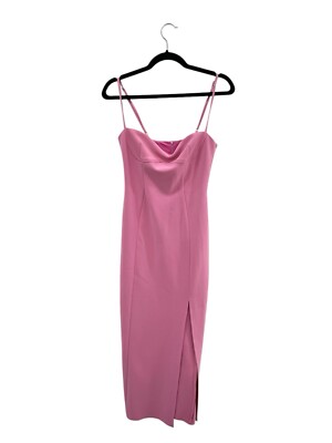 knee length dresses for ladies Karina Mini Dress in Orchid Pink main image 1