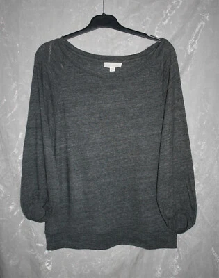 Pull fluide femme gris FOREVER 21 taille M 38 - Photo 1/4