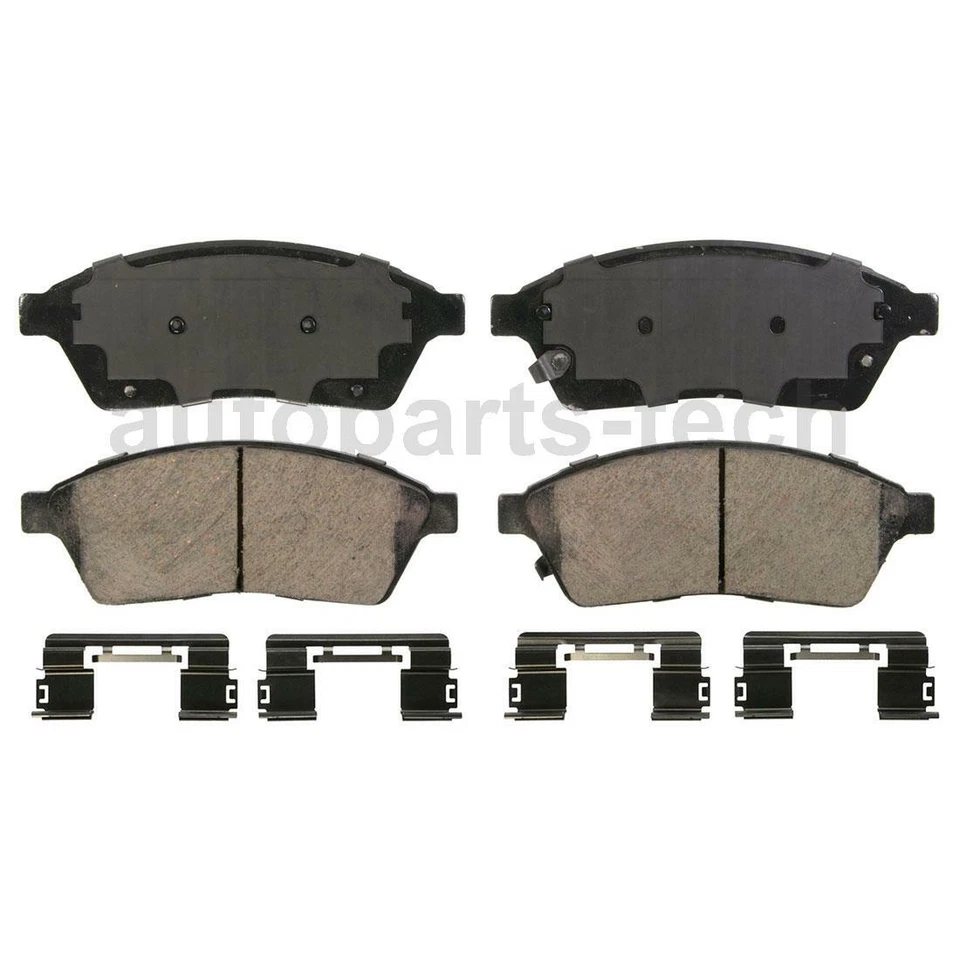 Wagner 刹车片 适用于凯迪拉克 SRX 2010 2011 2012 2013 2014 2015 2016 — 第 4/4 张图片