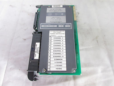 ALLEN BRADLEY 1771-IE02 ANALOG (8 BIT) INPUT MODULE 0-5V ***XLNT***