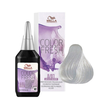 Wella Color Fresh 1 x 75ml Gebrauchsfertiger Tönungsliquid