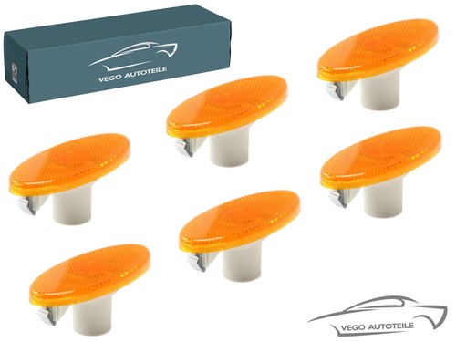 2x Feux De Gabarit Latéraux LED 12V Orange Pour Renault Master 3 Opel Movano 2 - Auto - Foto 2