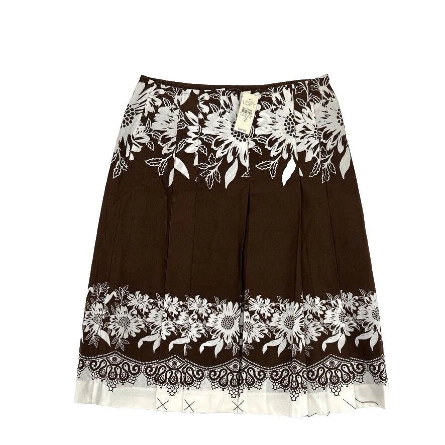 Плиссированные юбки для женщин LOFT