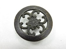 Allison Brass Antique Hardware Mid Century Modern Drawer Pull Cabinet Knob