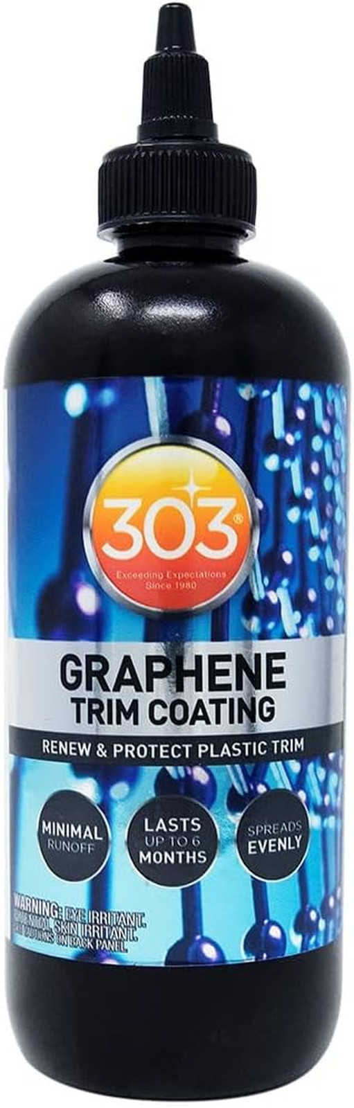 Graphene Trim Coating – Hydrophobic Graphene Coating – UV Protectant Coating – 6