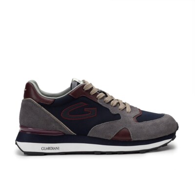 GUARDIANI WEN 317801 W sneakers casual scarpe sportive uomo pelle