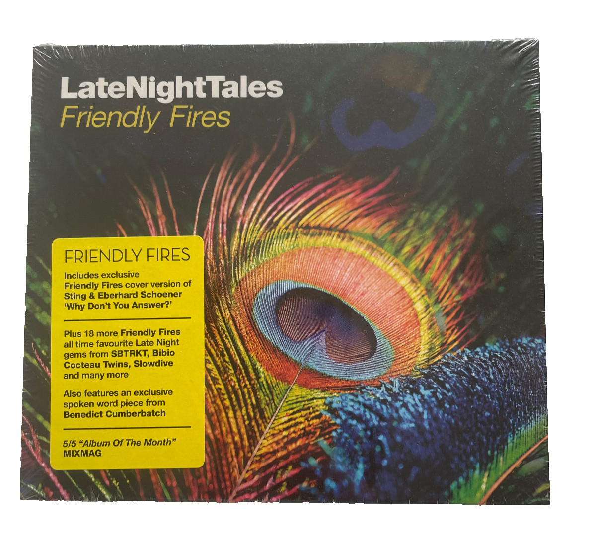LATE NIGHT TALES - FRIENDLY FRIES CD ALBUM ** NEW **