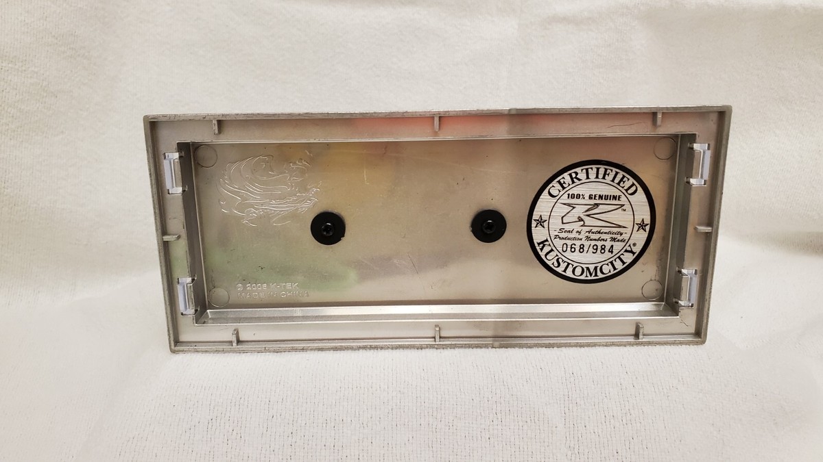 RARE Kustomcity Dave Chang Design Drag Bus OVER-CHROME