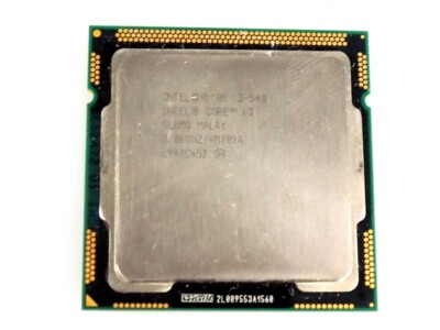 Intel Core i3-540 SLBMQ 3.067GHz Socket 1156 TRAY CPU Prozessor CM80616003060AE