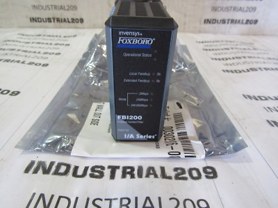 FOXBORO FMI200 P0927AP 0B RY12360150 NEW