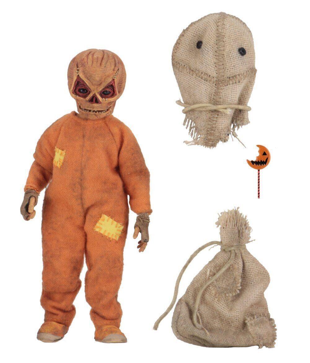 NECA Trick R Treat Sam 8” Scale Clothed Action Figure