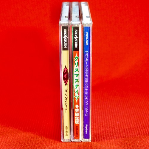 Lot 4 Set Sega Saturn Multi Controller GS-9095 Nights Christmas OST CD SS Japan - Picture 18 of 24