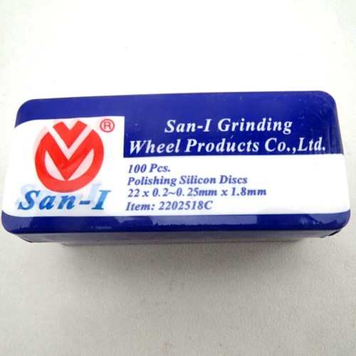 Metal Copings 22*0.2-0.25*1.8 Dental Lab San-1 Polishing Silicon Discs - Picture 2 of 2