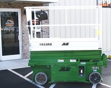 2015 JLG 1932RS 25’ Scissor Lift 448 HRS NEW TIRES E12792