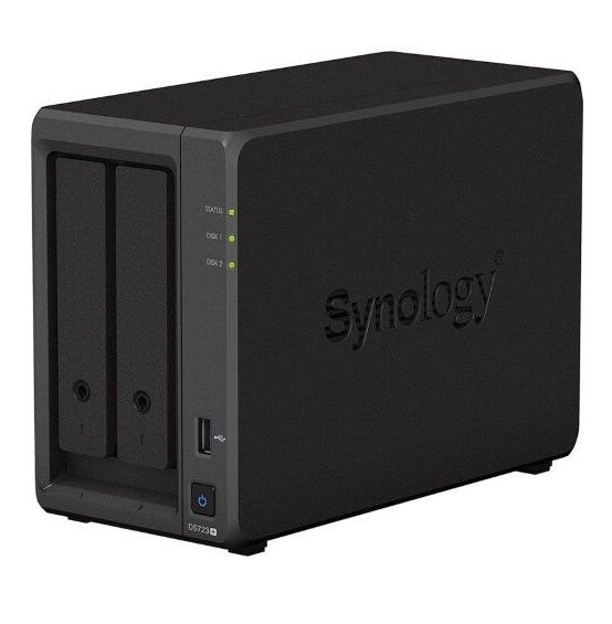 Synology NAS DISKSTATION DS723+ NERO 2 VANI