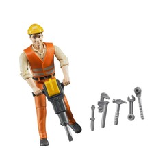 bruder construction worker