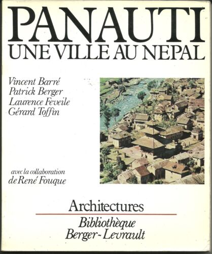 Panauti, une ville au Népal - Collections Architectures, Névar, Kathmandou, Cité - Foto 1 di 1