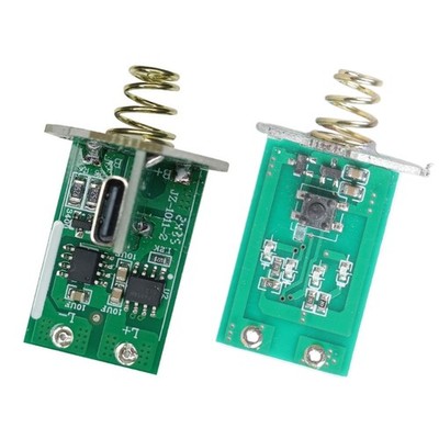 Multimodes LED Driver Circuit Board 3 v To 4.2V For DIY Flashlights Li-Batteries