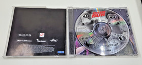Chicken Run Dreamcast Complete Tested CIB Sega Working Clean Disc
