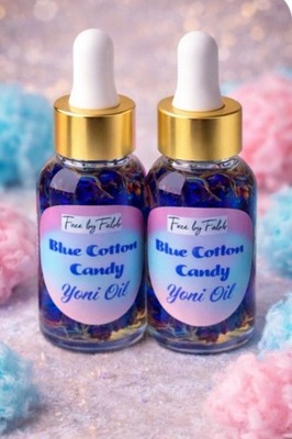 Fabb Blue cotton Candy Yoni Oil