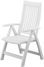 Roma Resin High Back Chair