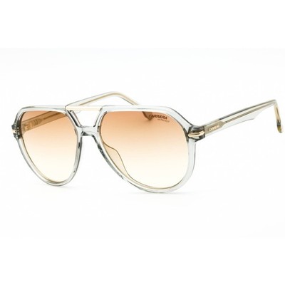Carrera Men's Sunglasses Grey Acetate Aviator Shape Frame CARRERA 315/S 0KB7 FQ