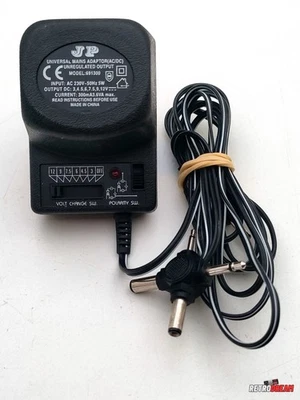 ADAPTATEUR SECTEUR UNIVERSEL AC/DC - Photo 1/4