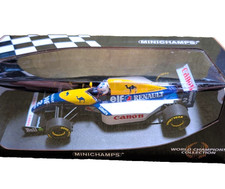 MINICHAMPS 1/18 Williams FW15C Alain Prost F1 1993