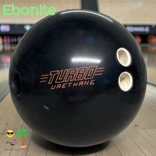 Used Ebonite Turbo Urethane Bowling Ball 15 l...