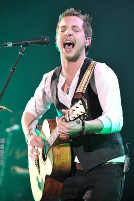 James Morrison performs at Hammersmith Apollo March 30 2009 London- Old Photo 12