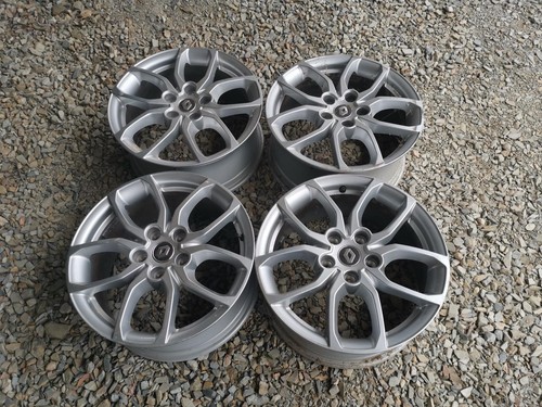 RENAULT MEGANE WHEEL SET ALLOY FACTORY, 17X8.25IN, TIBOR, X95, 08/12-05/16