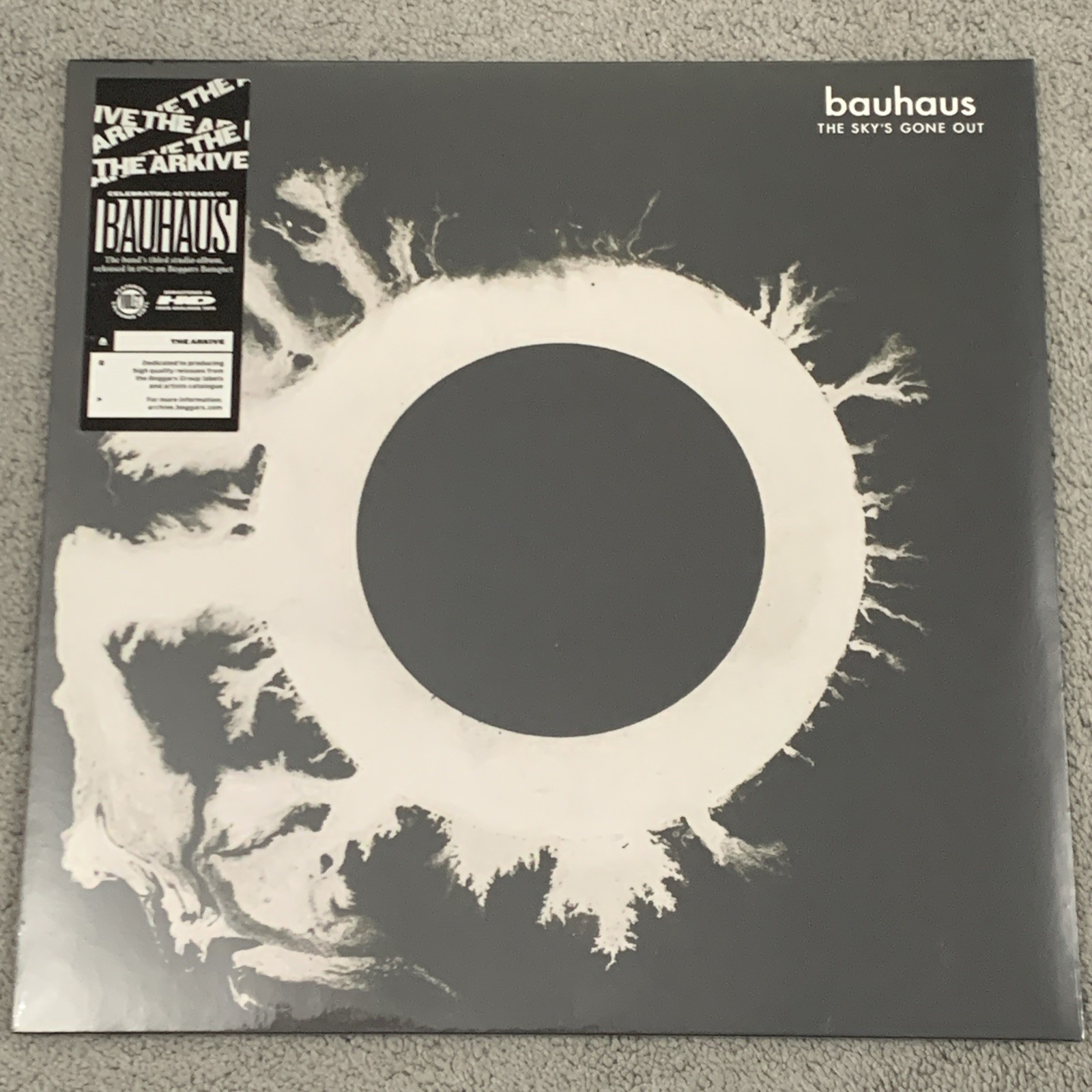 Sky's Gone Out by Bauhaus Vinyl Record, 2018 New Sealed