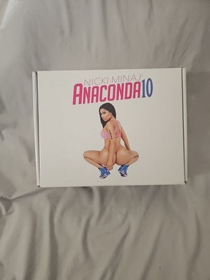 Nicki Minaj The Pink Print Rare Limited Edition Set