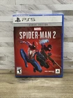 Marvel's Spider Man 2 Launch Edition Sony PlayStation 5 PS5 - New In Box