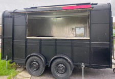 Ivor Williams Mobile Catering Trailer 14ft, fully converted in 2022