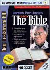James Earl Jones Reads the Bible: New Testament KJV
